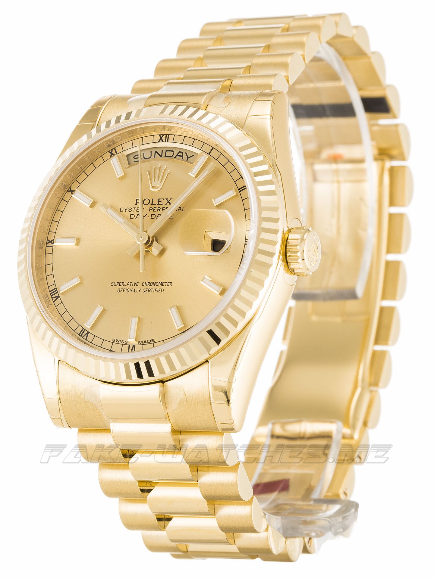 Rolex Day Date Mens Automatic 118238